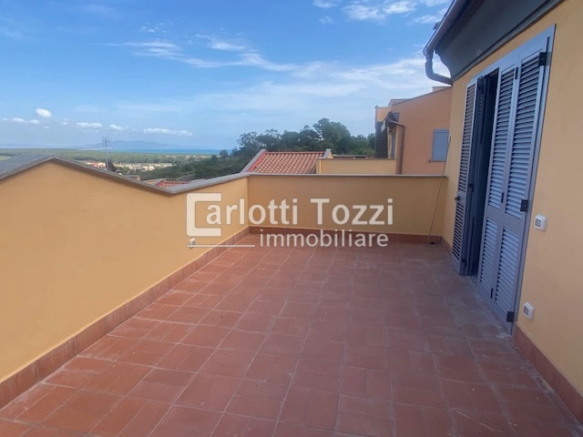 1 - vente appartement vue mer castiglione della pescaia toscane italie