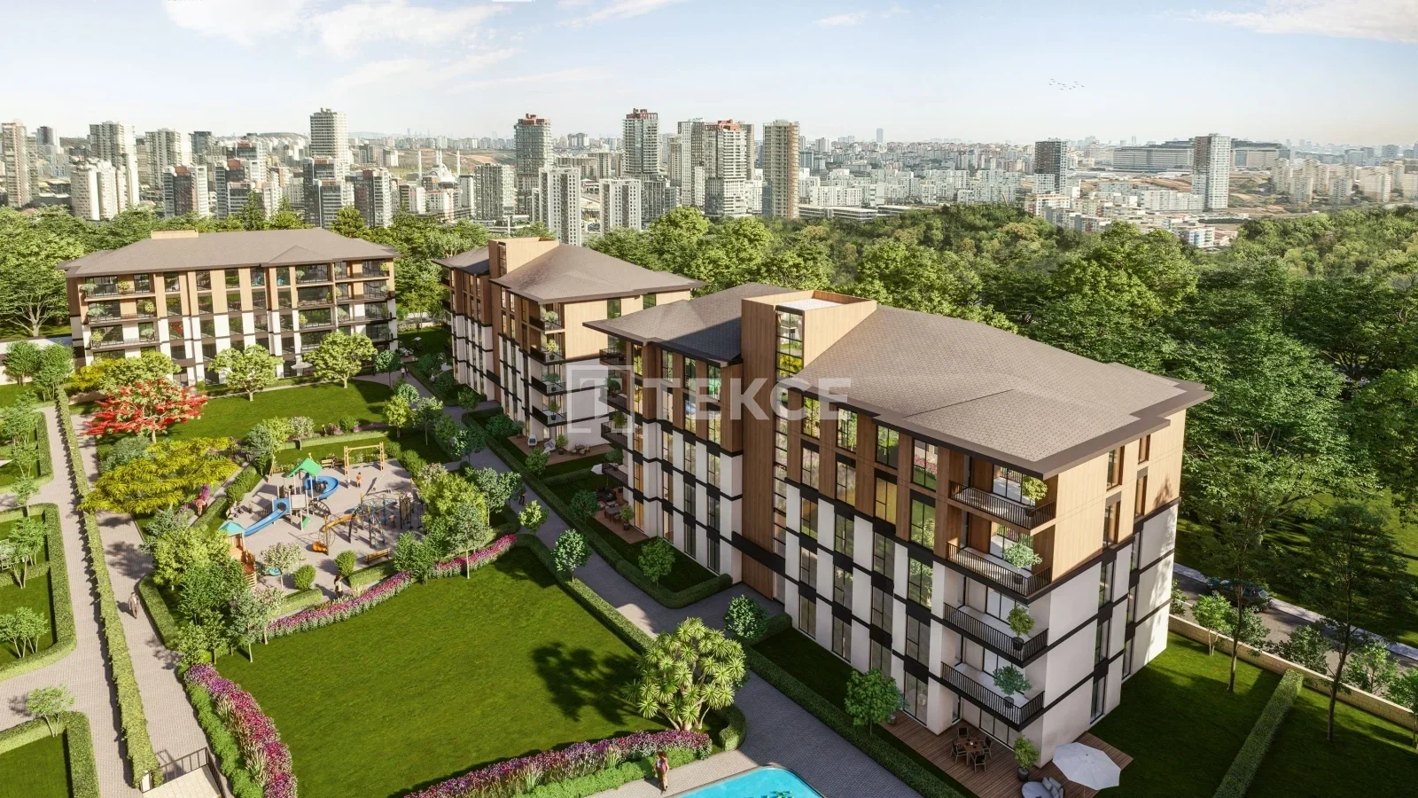 1 - venta apartamento basaksehir istanbul turquía