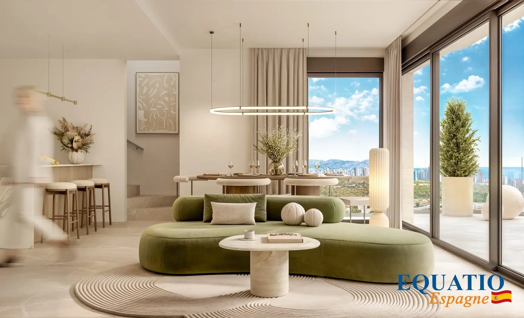 2 - продажа квартира вид моря finestrat - costa blanca валенсия испания