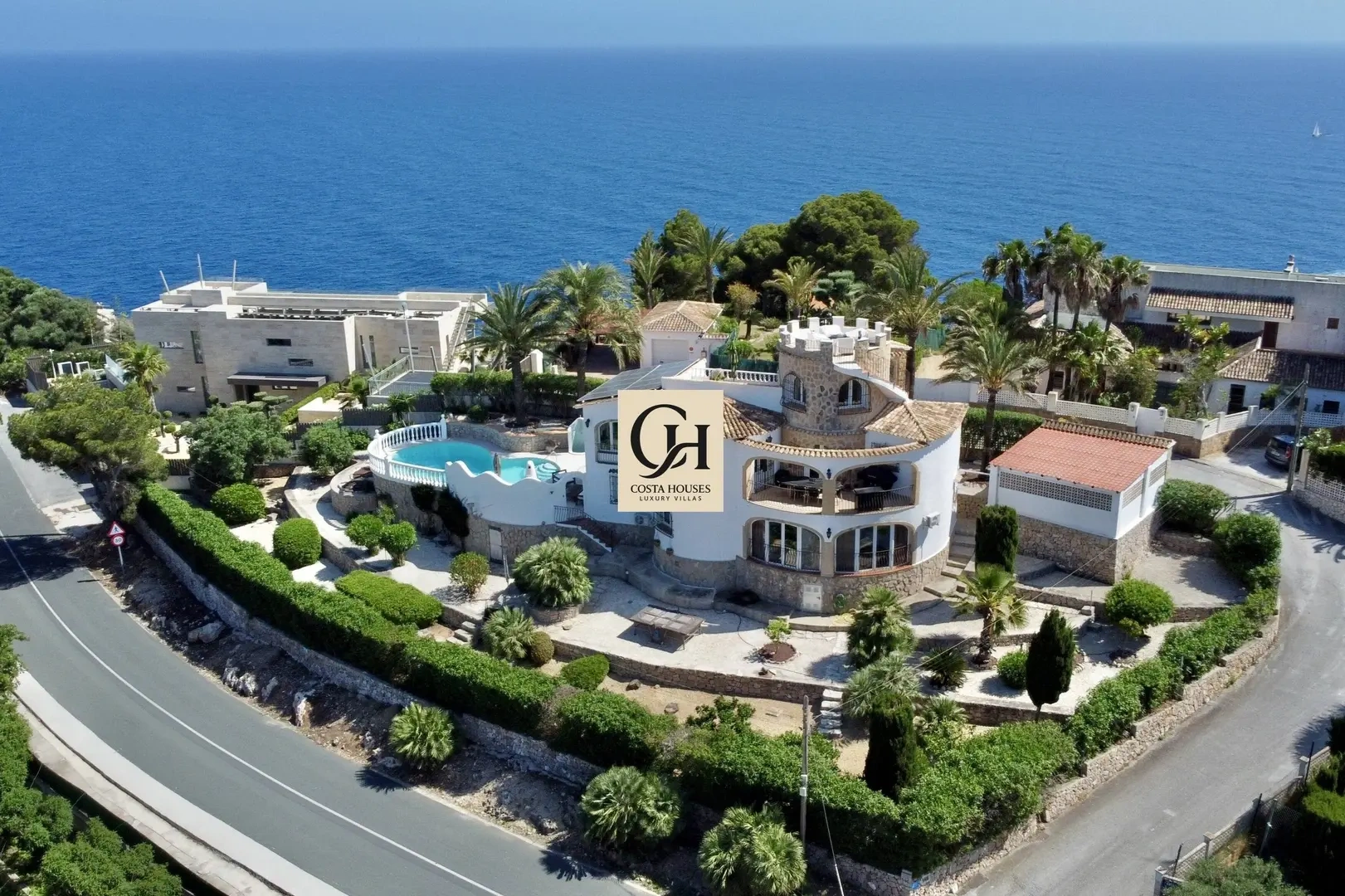 1 - venda villa vista de mar xabia/javea - costa blanca comunidade valenciana espanha