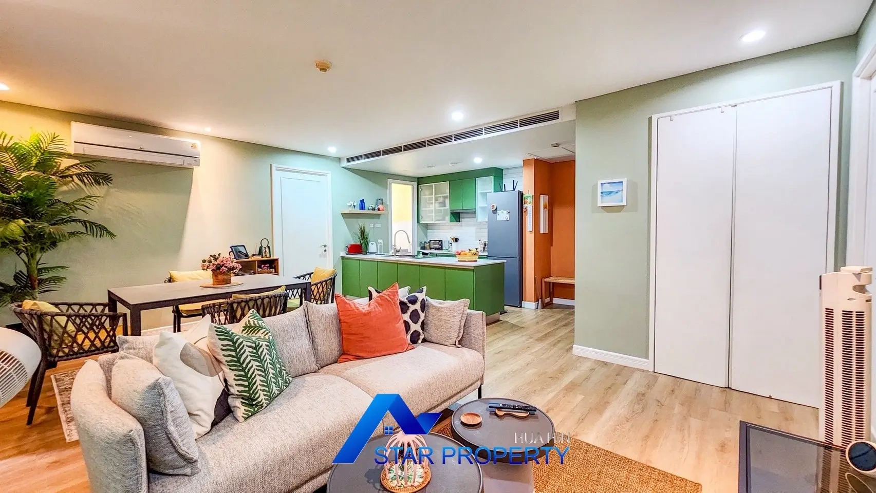 2 - vente appartement vue mer hua hin prachuap khiri khan thaïlande