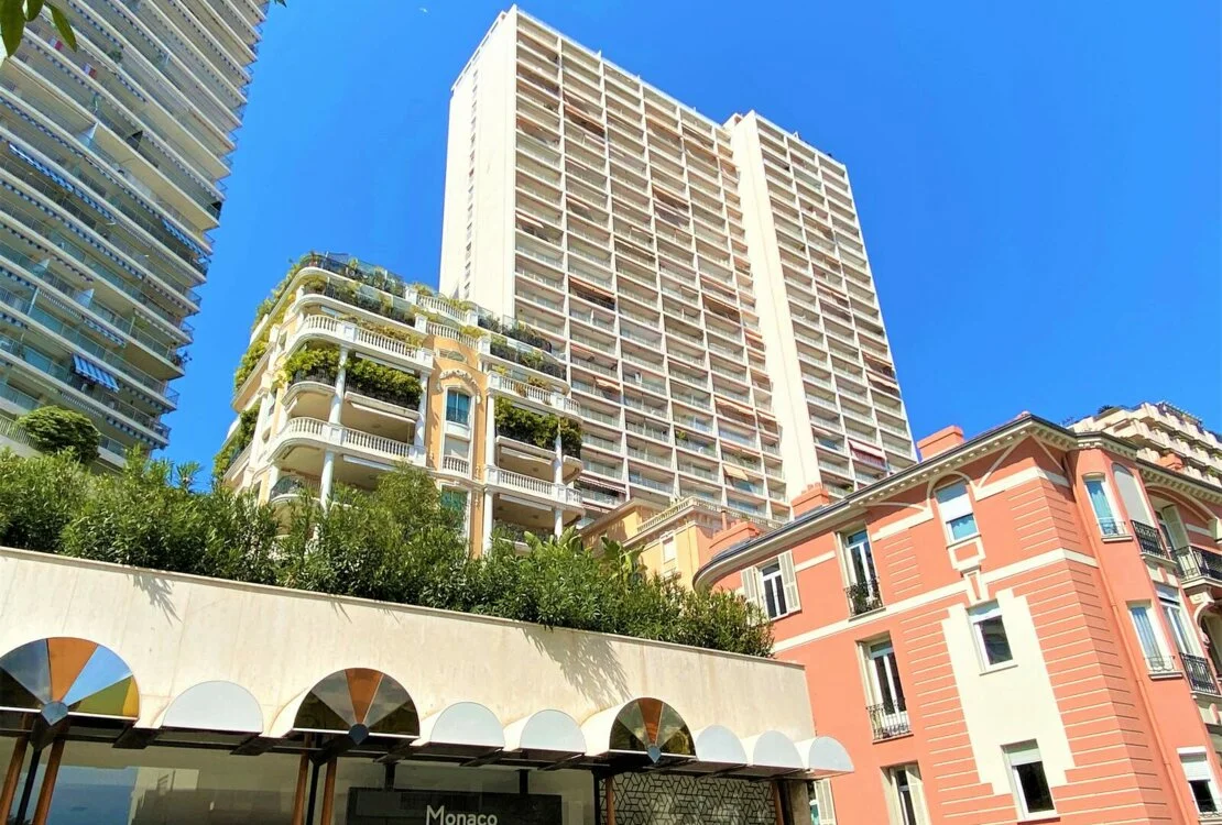2 - vente appartement vue mer la rousse monaco monaco