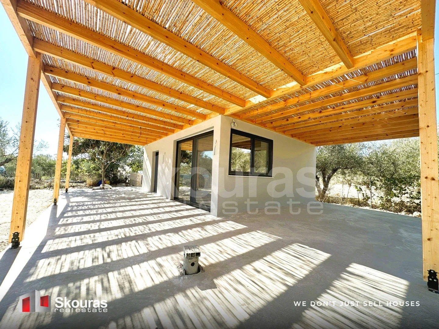 1 - vente maison plage à pied tsapi péloponnèse grèce