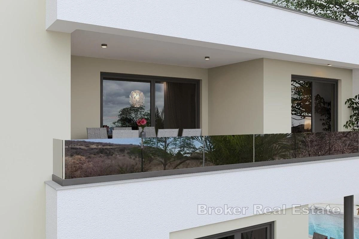 2 - vente appartement vue mer krk primorje-gorski kotar croatie