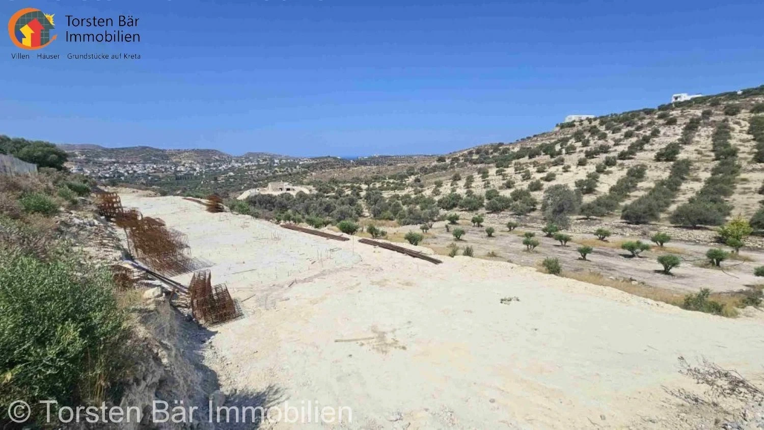 1 - plot of land for sale in kamilárion crete greece
