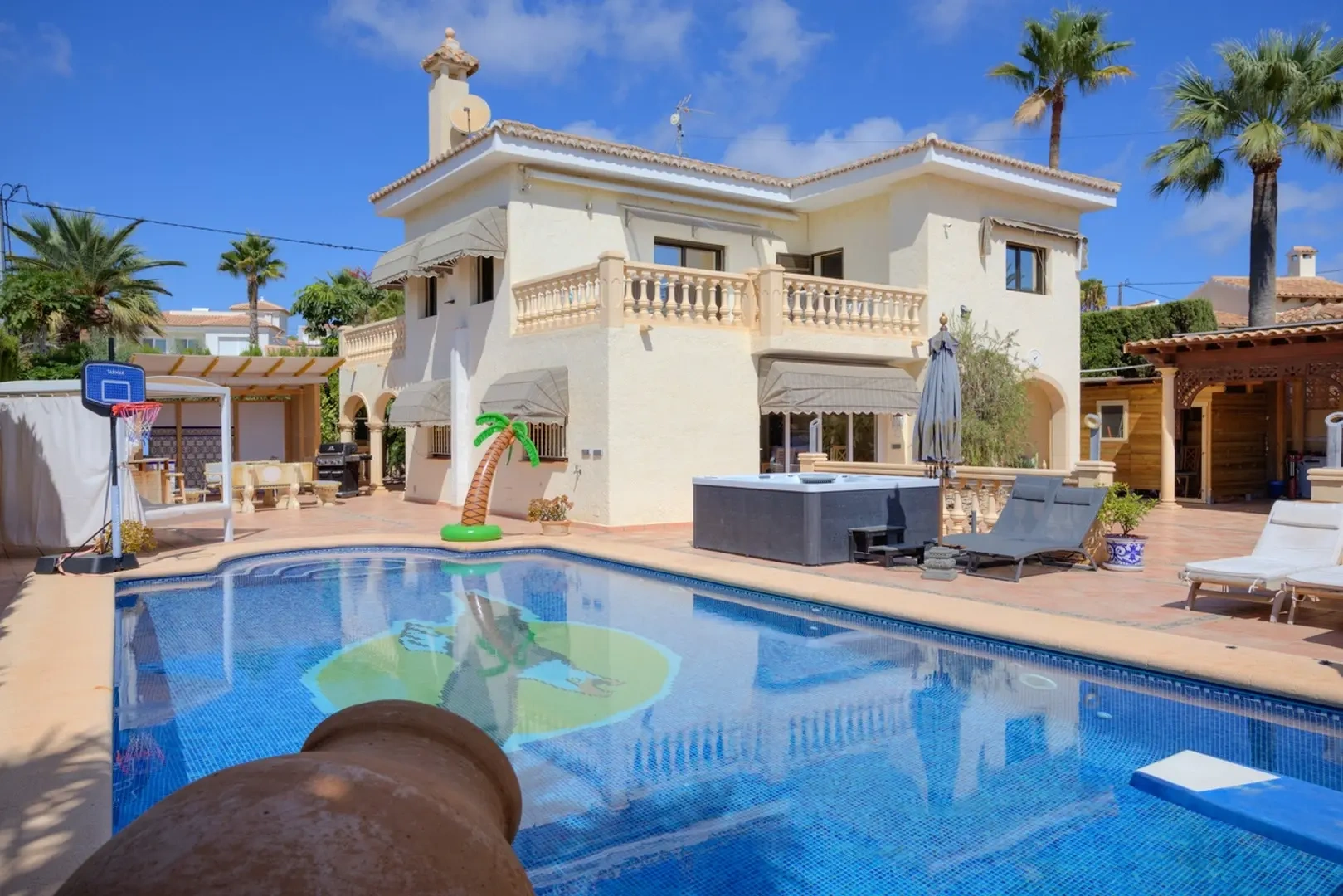 1 - verkauf haus meerblick calpe - costa blanca valencia spanien