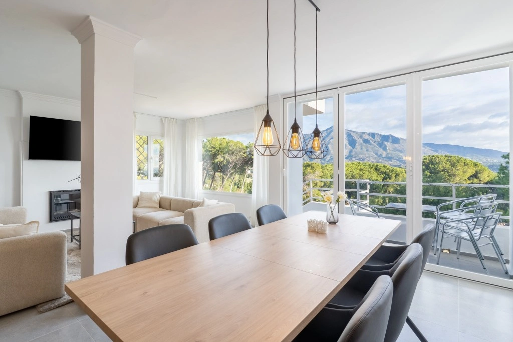 Apartamento vista al mar con 3 dormitorios