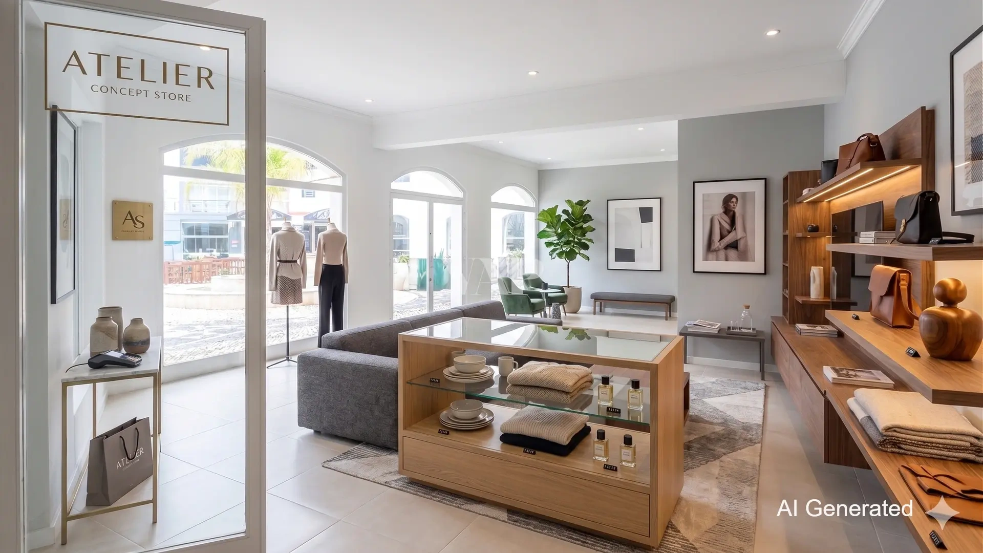 2 - vente commerce vilamoura algarve portugal