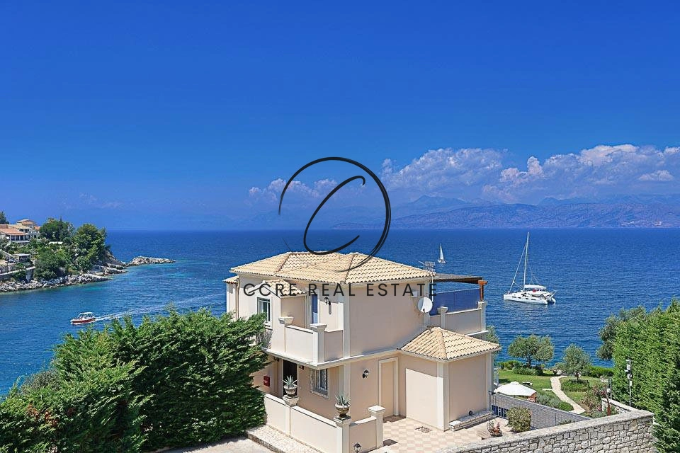 2 - venda casa frente ao mar kassiópi ilhas jónicas grécia