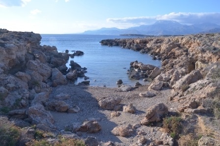 2 - venta terreno vista al mar makry-gialos creta grecia