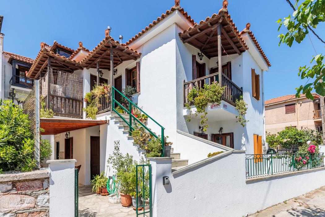 2 - venta casa vista al mar skópelos - espóradas tesalia grecia