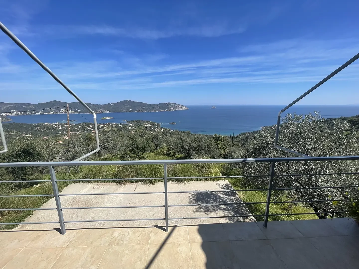 2 - venda casa vista de mar poros ática grécia
