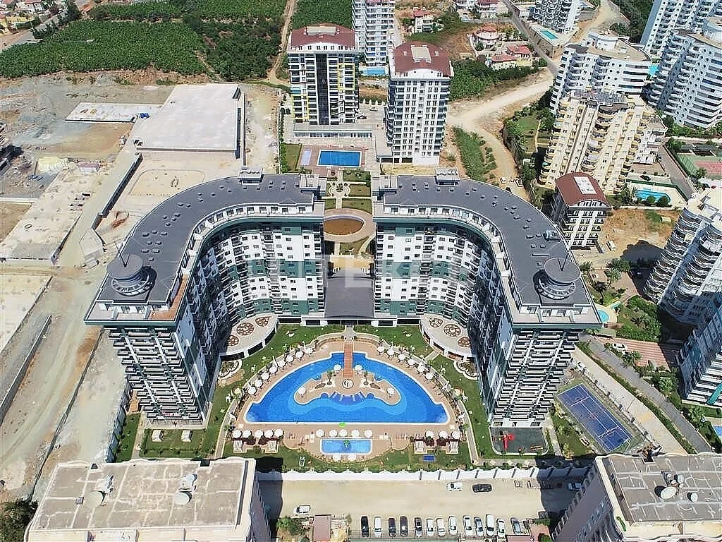 2 - vente appartement plage à pied alanya antalya turquie