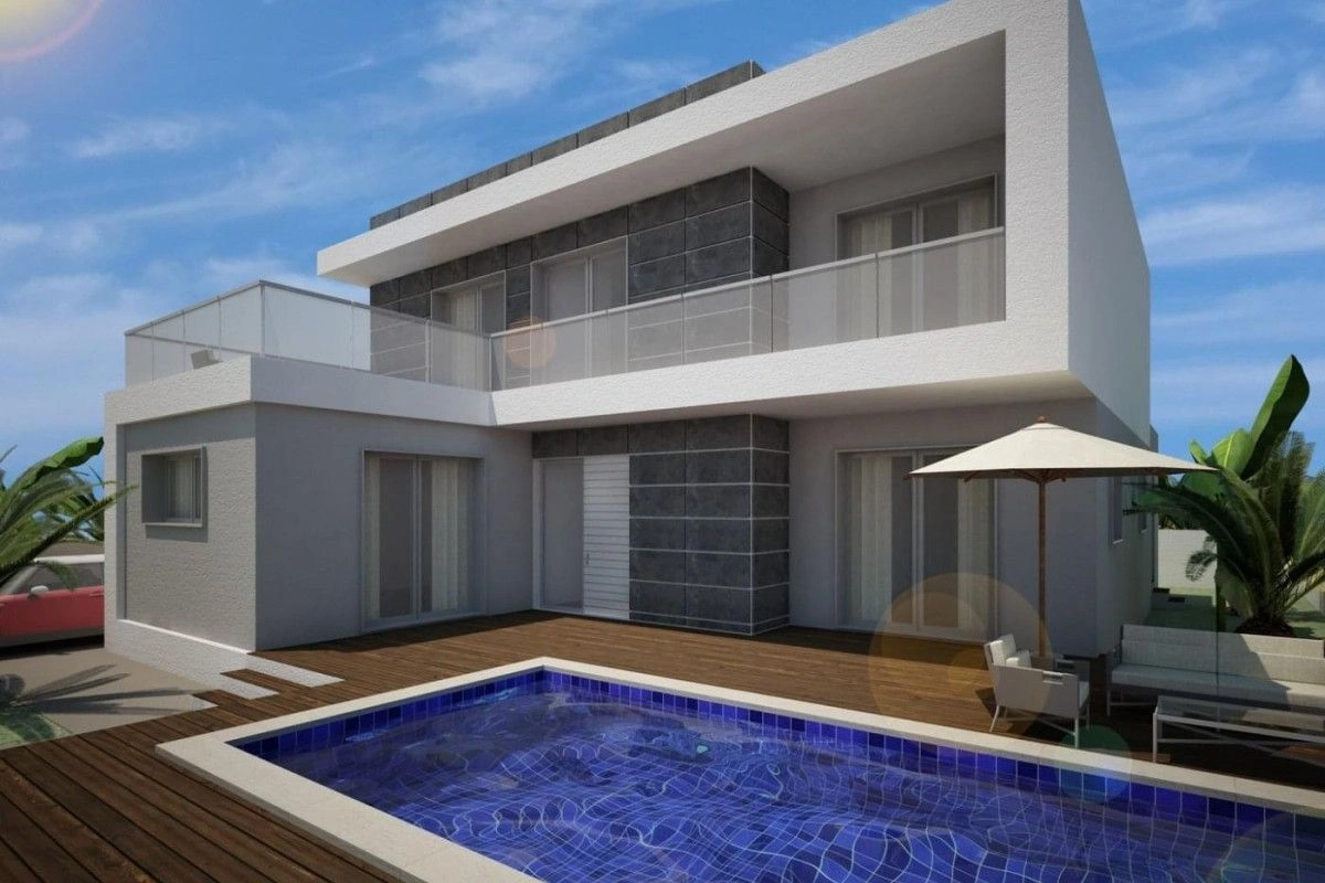 1 - продажа villa benijofar валенсия испания