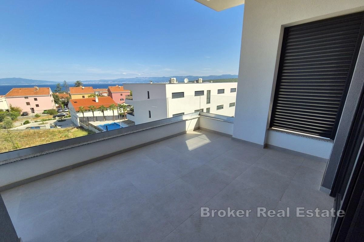 2 - venda apartamento vista de mar krk primorje-gorski kotar croácia