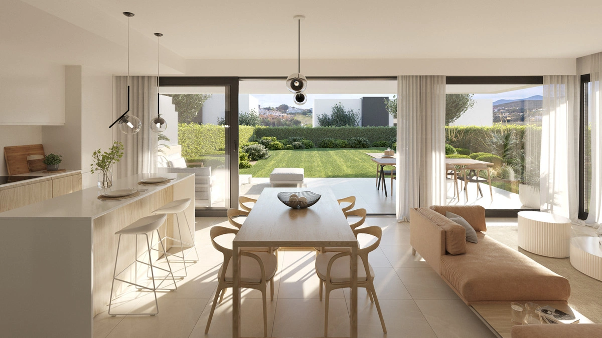 1 - venta casa vista al mar estepona - costa del sol andalucía españa