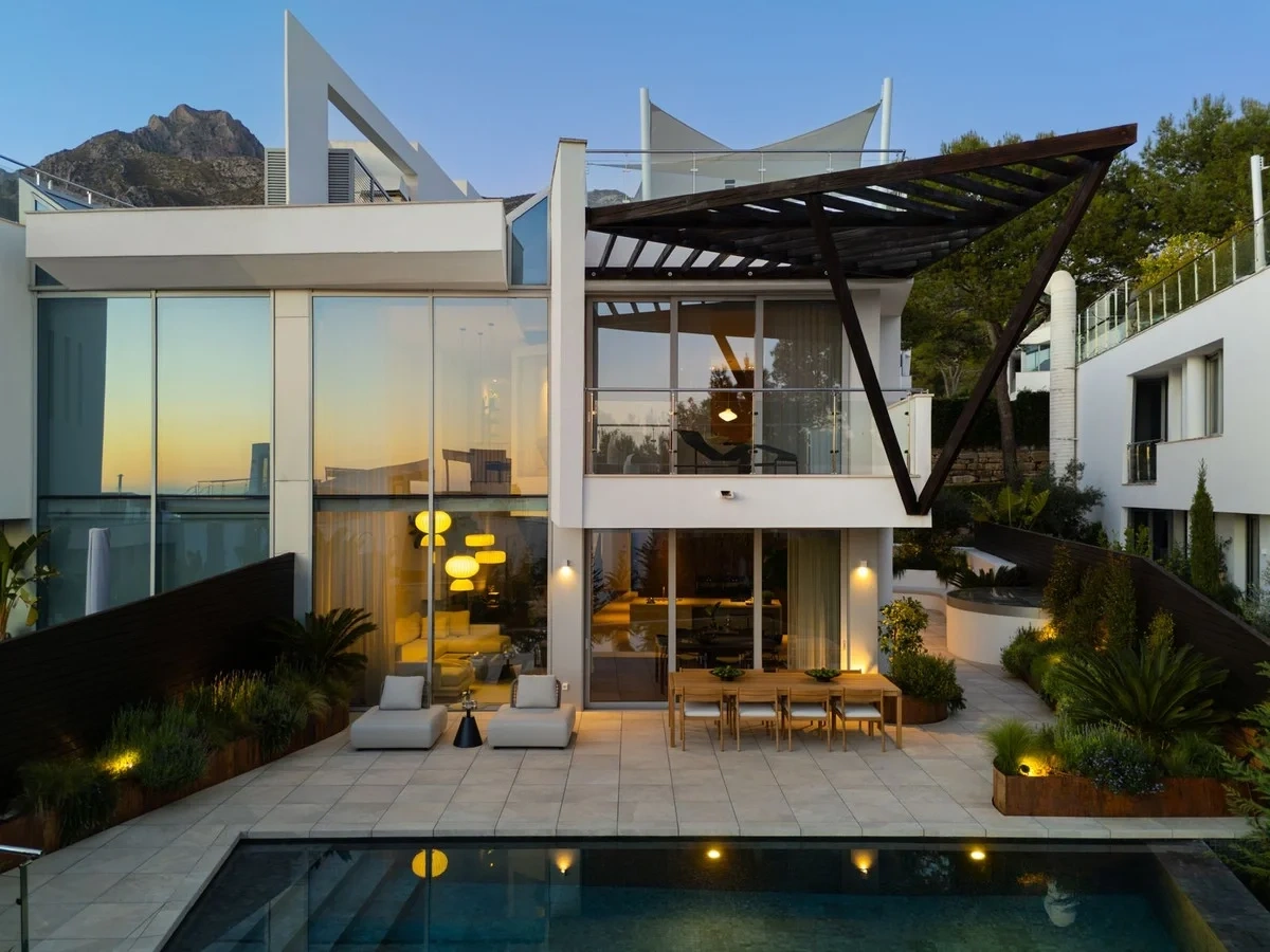 1 - продажа villa вид моря marbella - costa del sol андалусия испания