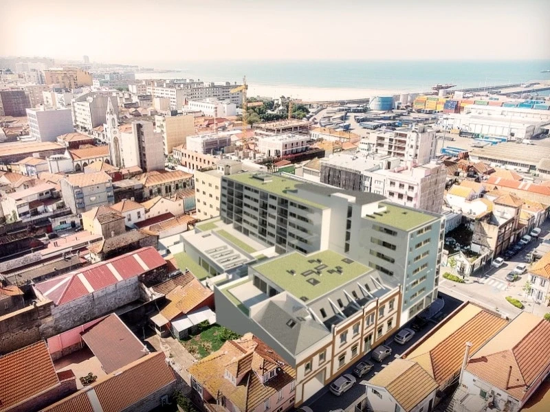 1 - vendita appartamento vista mare matosinhos regione nord portogallo