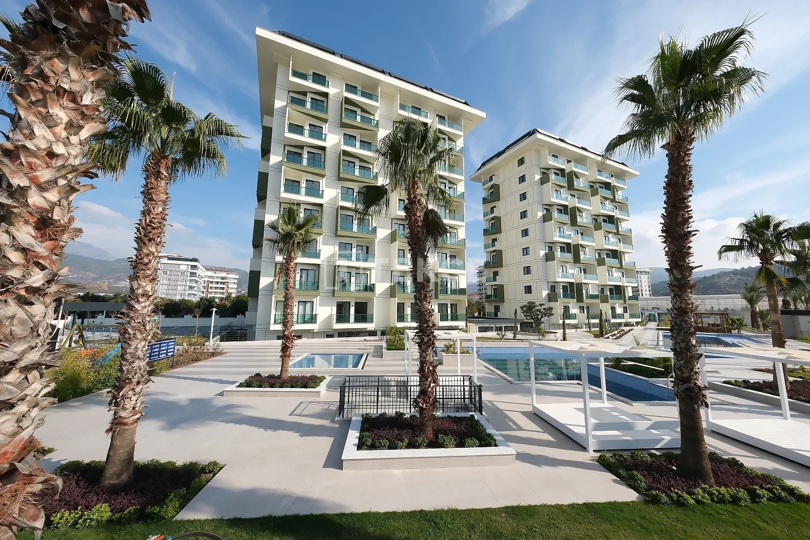 1 - vente appartement vue mer alanya antalya turquie