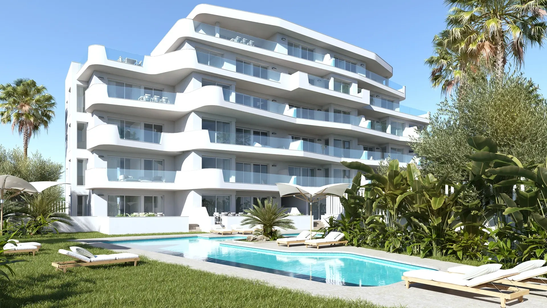 1 - vente appartement vue mer torre de la horadada communauté valencienne espagne
