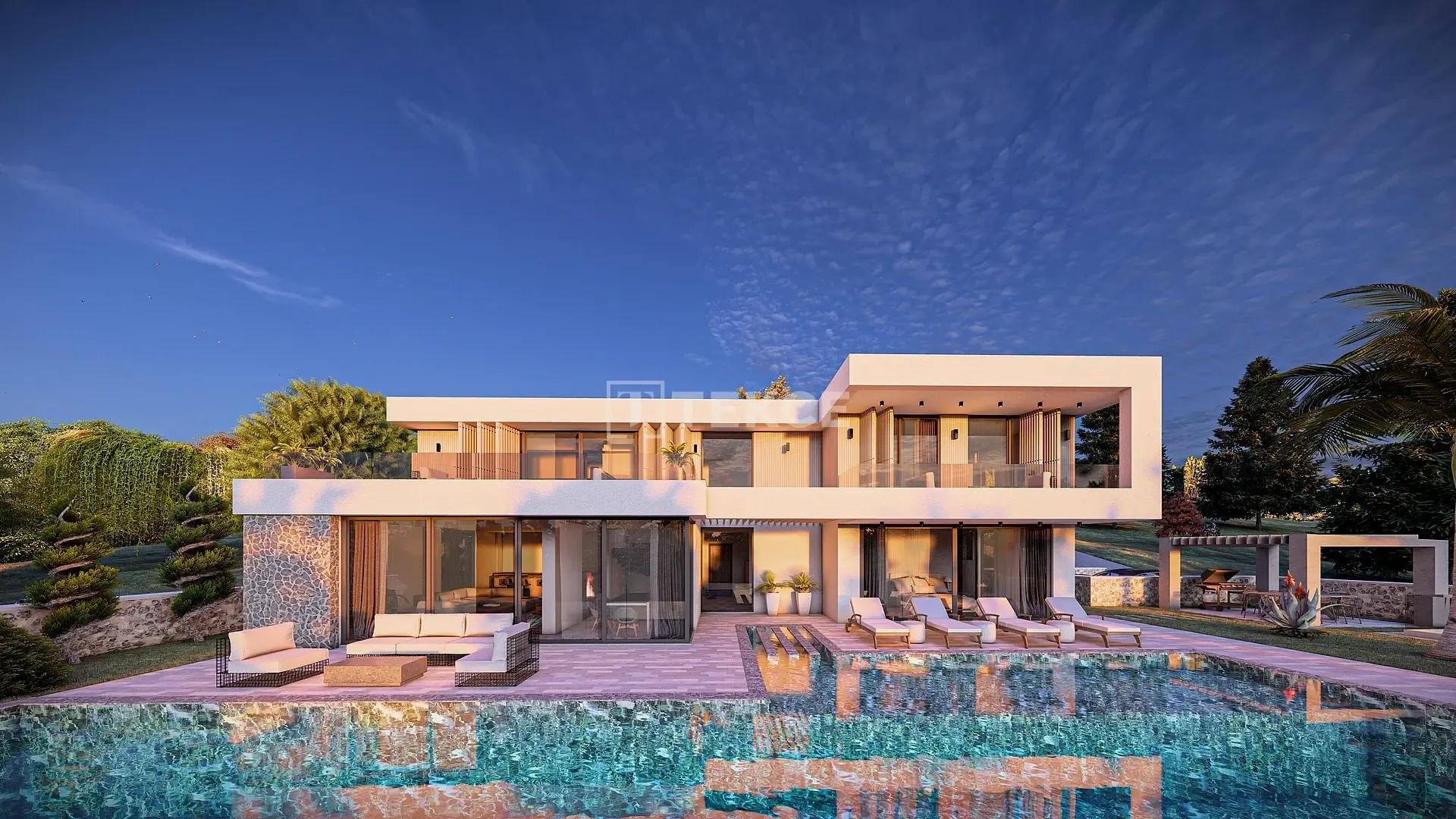 1 - sea view house for sale in kas antalya turkey