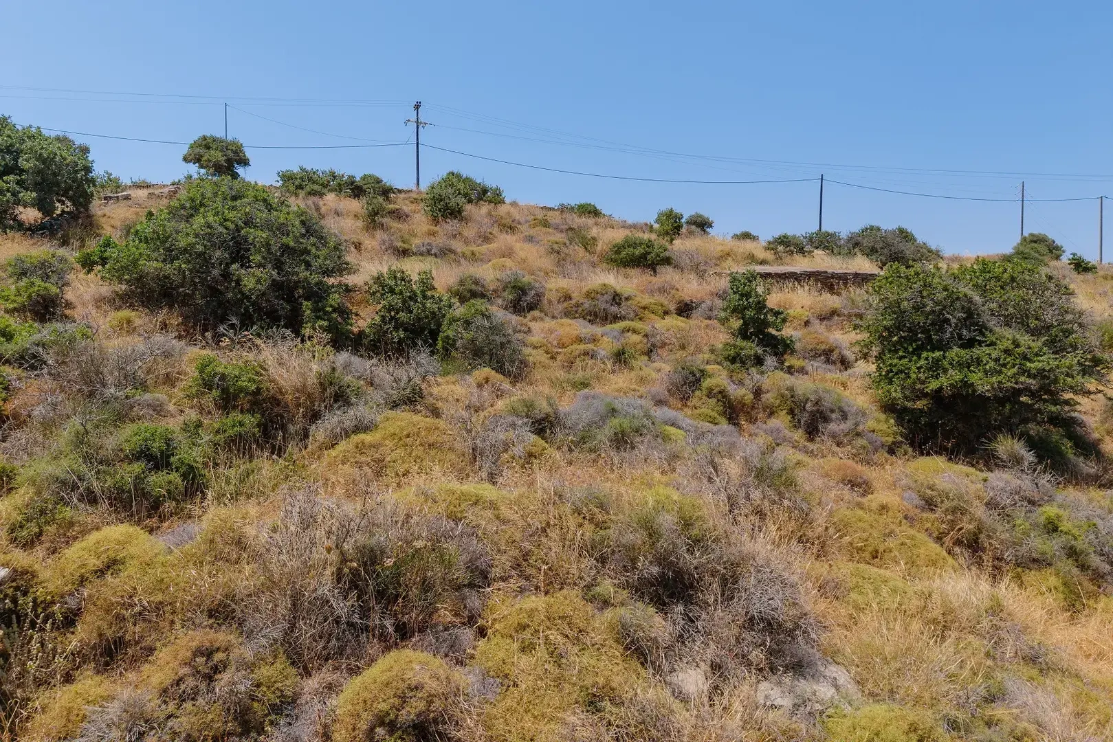 2 - sea view plot of land for sale in kea - cyclades south aegean greece
