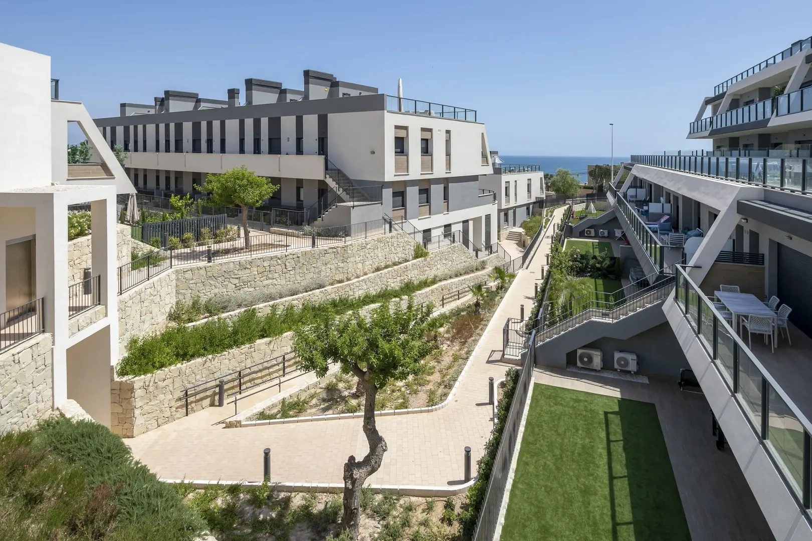 1 - venda apartamento vista de mar gran alacant comunidade valenciana espanha