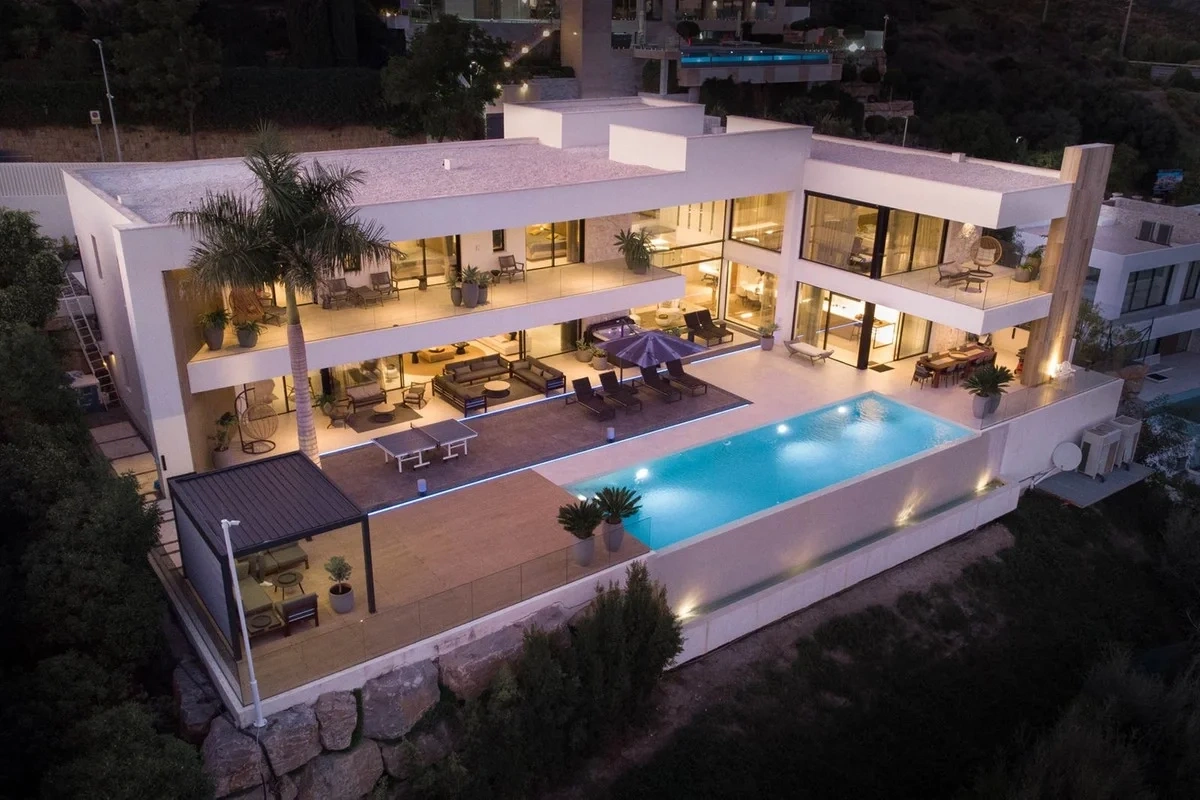 2 - sea view house for sale in benahavis - costa del sol andalusia spain