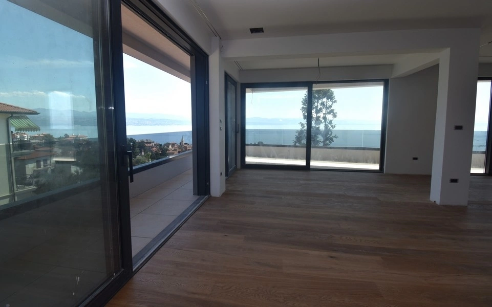 2 - venta apartamento vista al mar lovran primorje-gorski kotar croacia