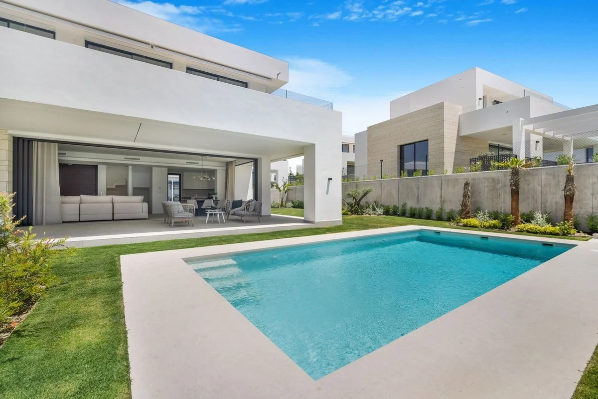2 - verkoop villa uitzicht op zee marbella - costa del sol andalusië spanje