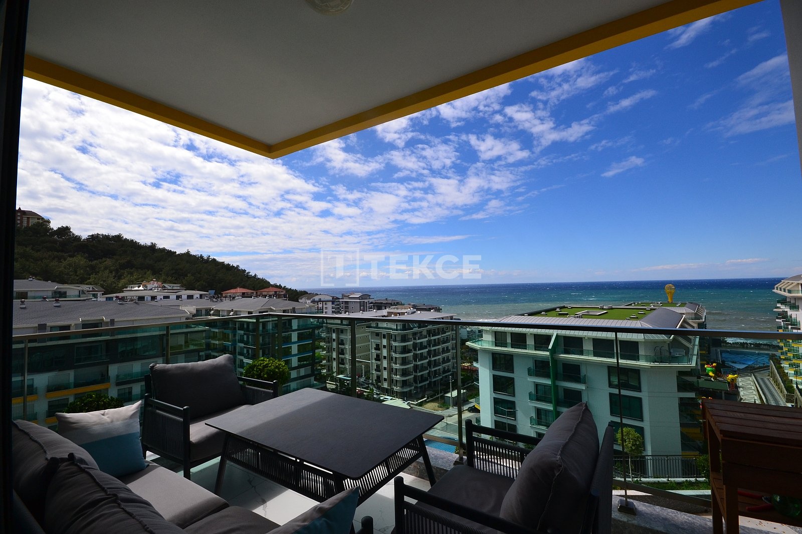 1 - sea view apartment for sale in alanya antalya turkey