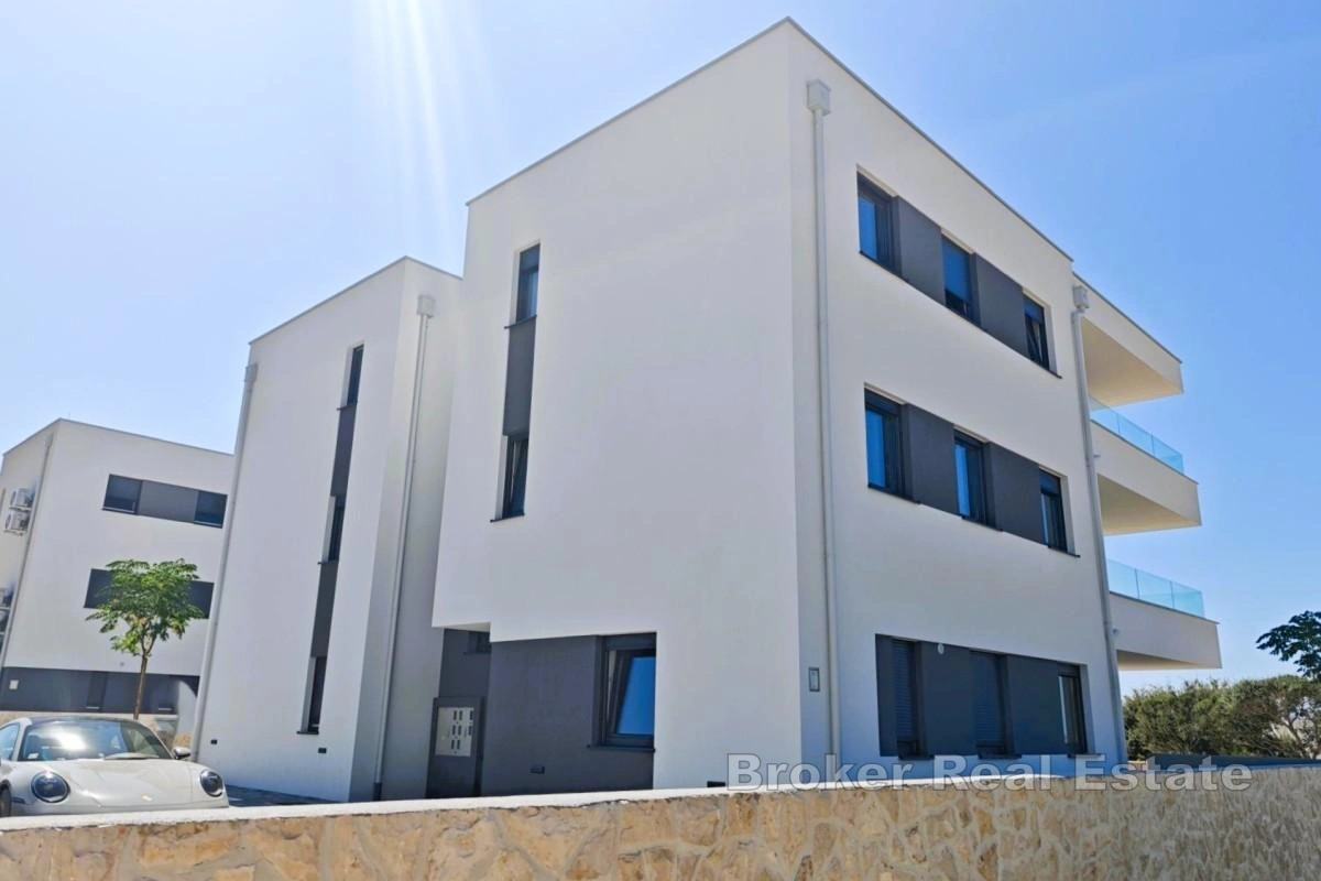 2 - vente appartement vue mer pag zadar croatie