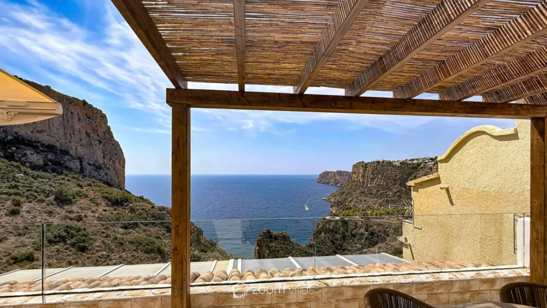 2 - vente appartement vue mer benitachell - costa blanca communauté valencienne espagne