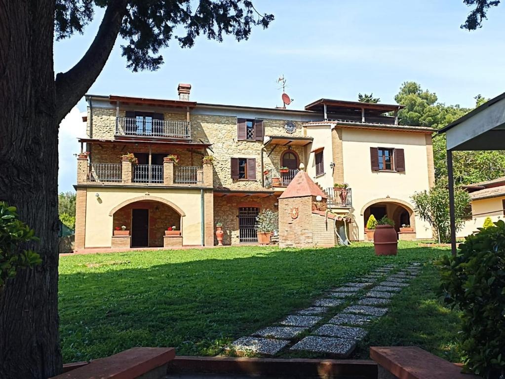 2 - sea view house for sale in guardistallo tuscany italy
