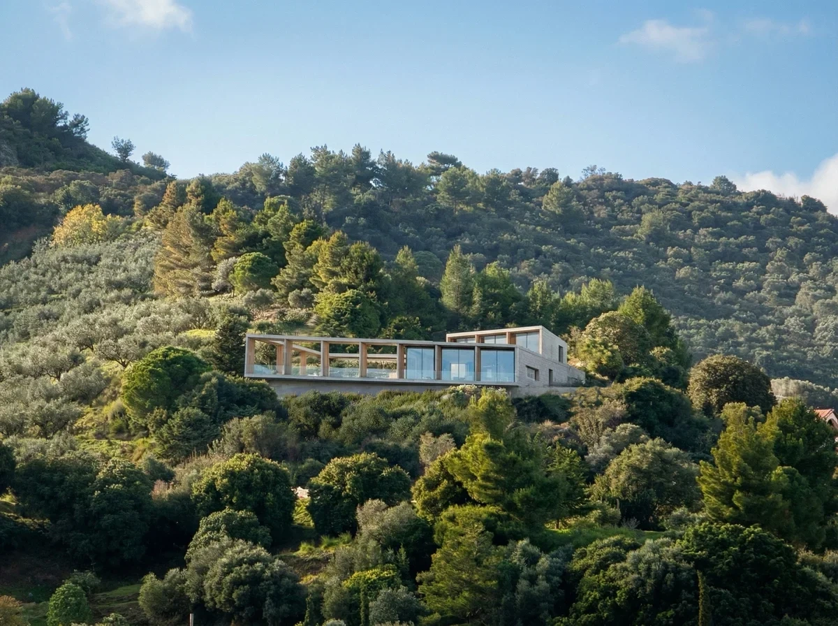 1 - vente maison vue mer vasilikós îles ioniennes grèce