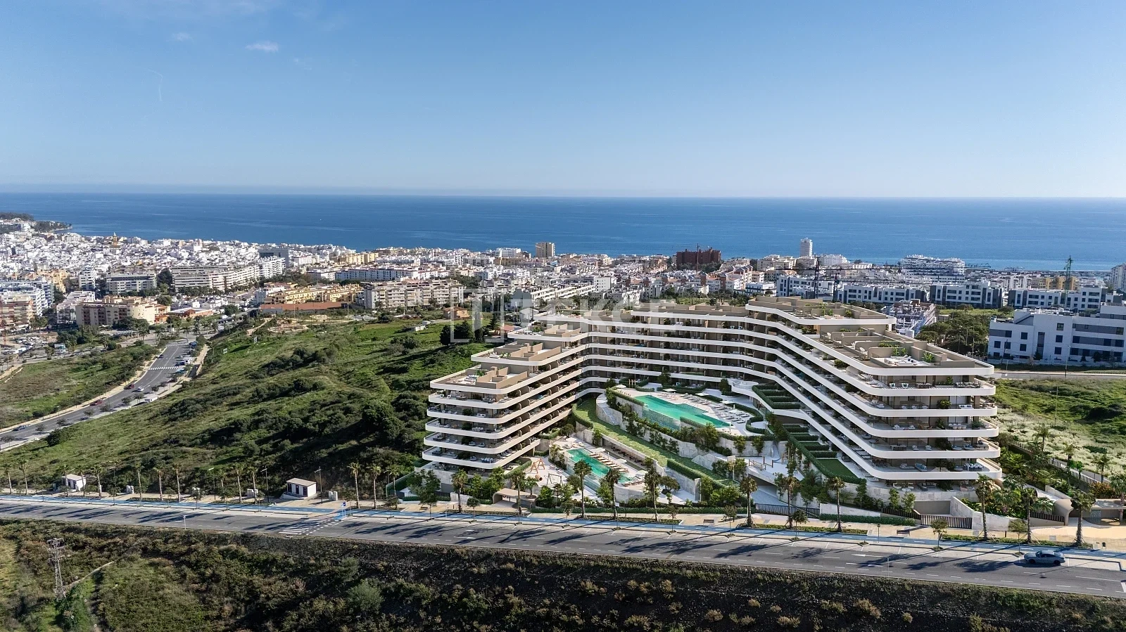 2 - продажа квартира вид моря estepona - costa del sol андалусия испания