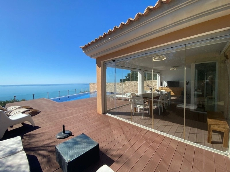 2 - sea view house for sale in puig de ros majorca - balearic islands spain