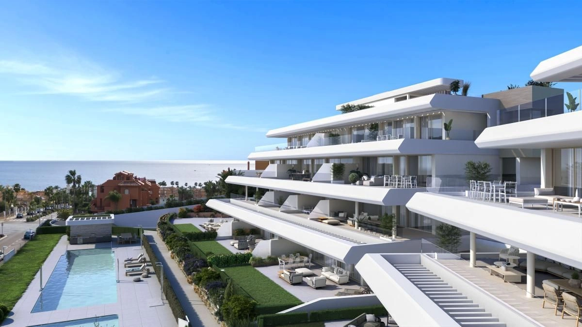 1 - vendita appartamento vista mare estepona - costa del sol andalusia spagna