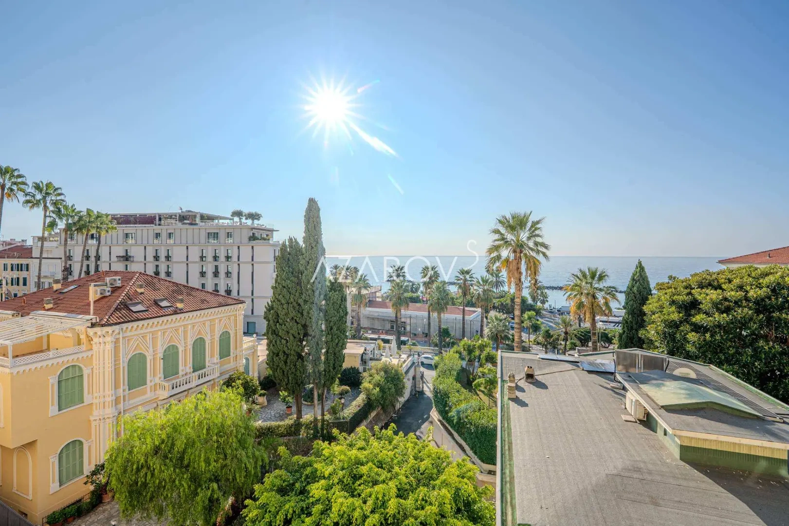 1 - venda apartamento vista de mar sanremo liguria itália
