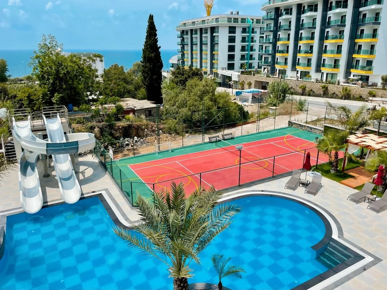 2 - vente appartement alanya antalya turquie
