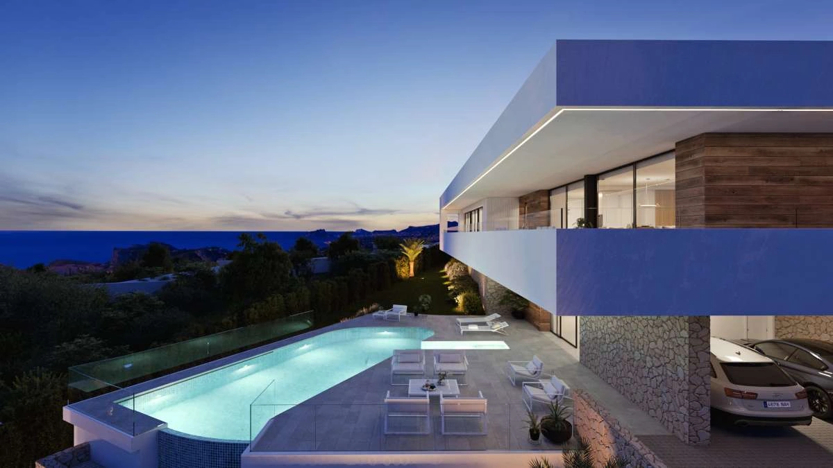 1 - venta casa vista al mar cumbre del sol comunidad valenciana españa