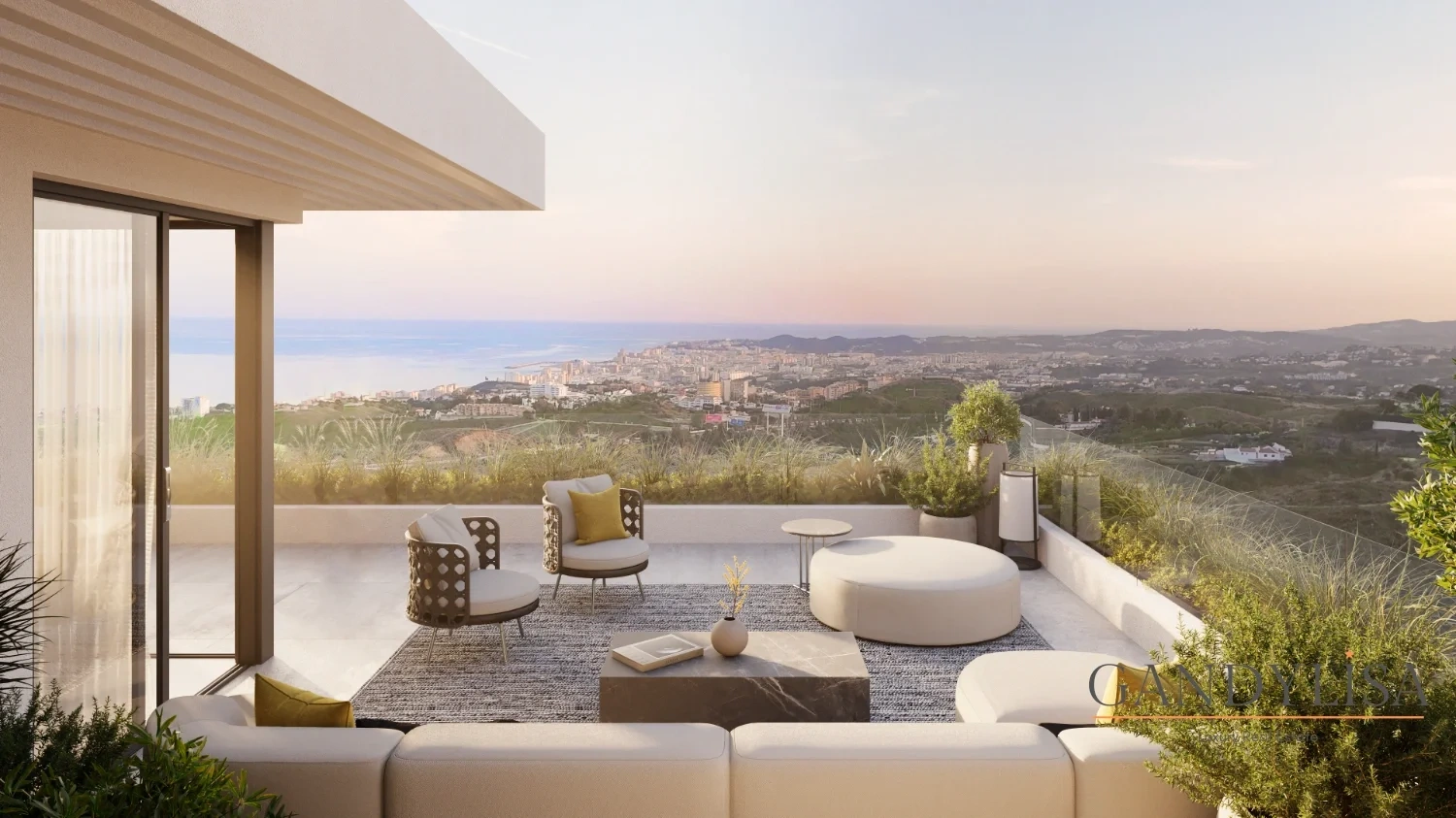 1 - verkoop huis uitzicht op zee mijas andalusië spanje