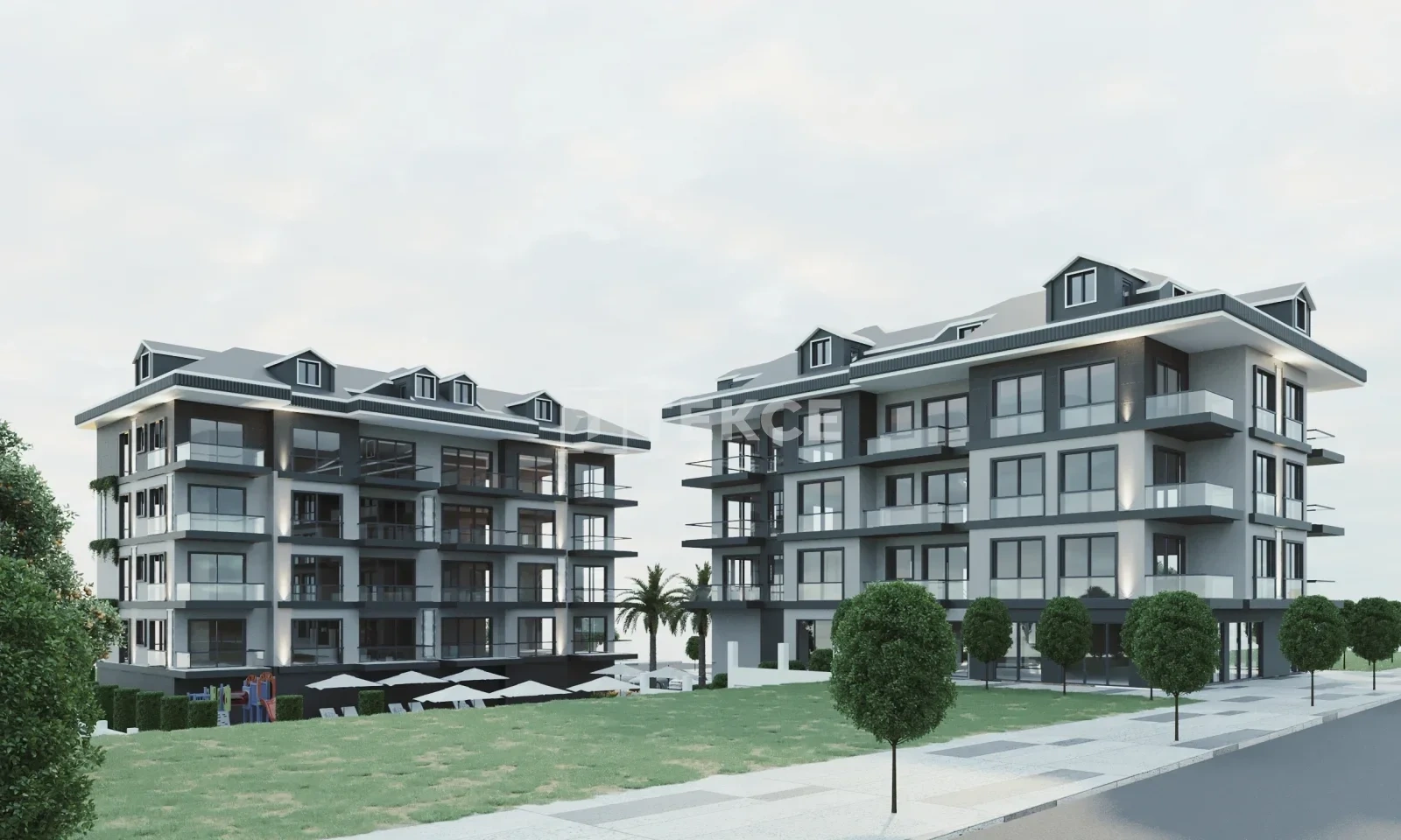2 - vendita appartamento vista mare alanya antalya turchia