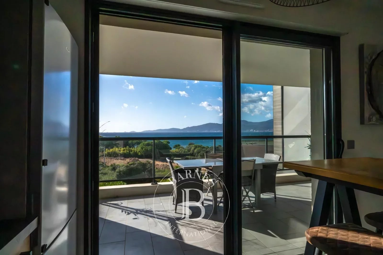 1 - sea view apartment for sale in pietrosella corsica (south) france