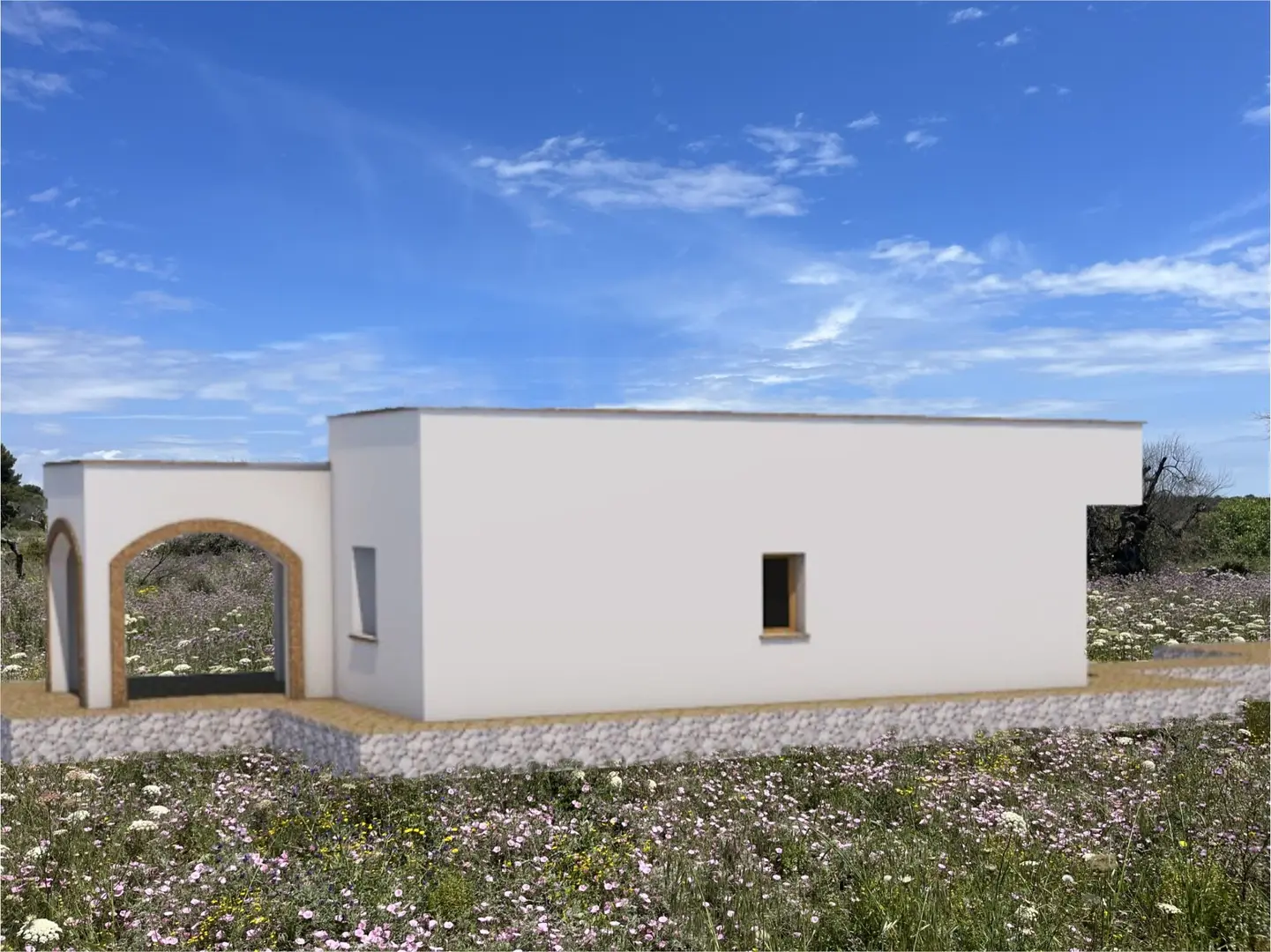 2 - venda casa morciano di leuca apulia itália