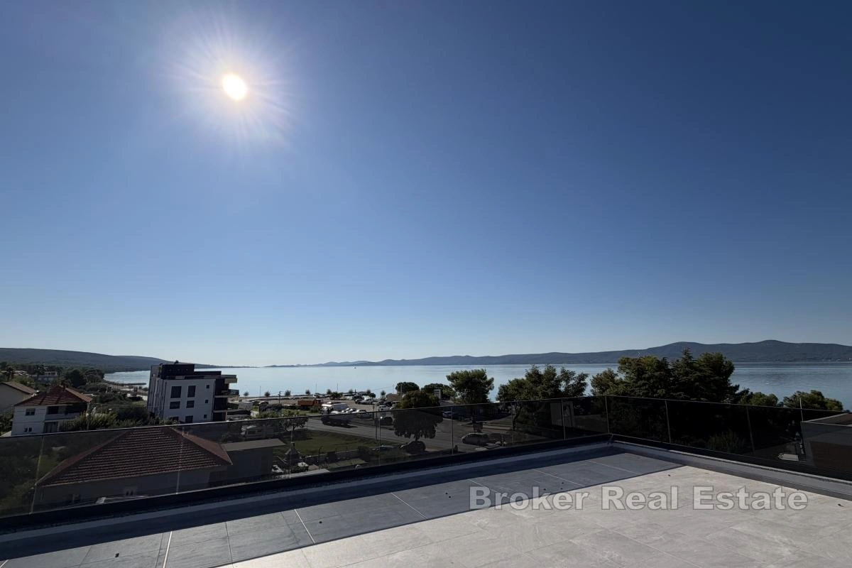 1 - продажа квартира вид моря zadar задарская хорватия