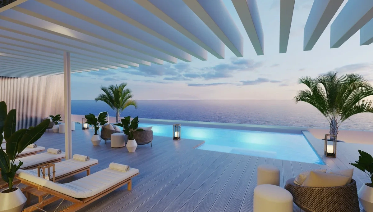 2 - vente appartement pieds dans l'eau malaga andalousie espagne