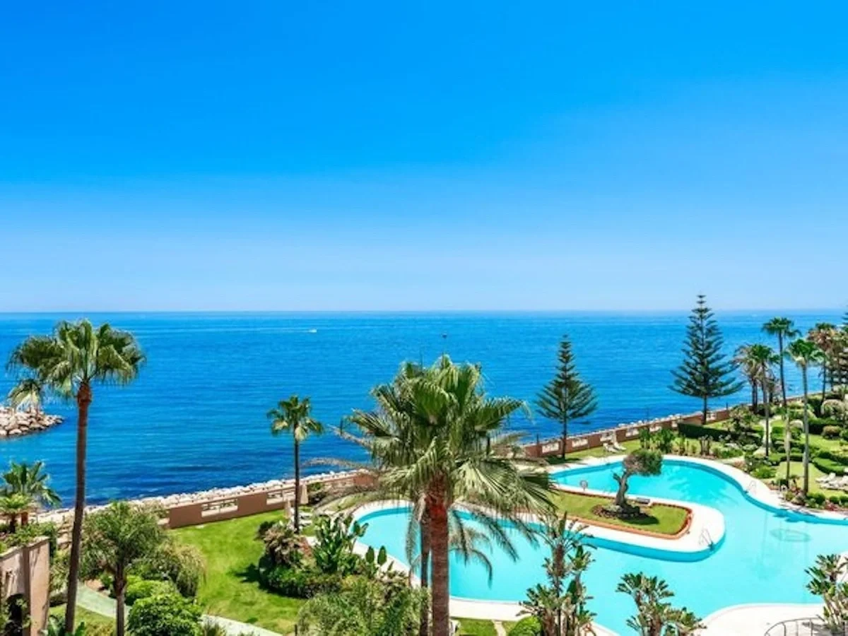 2 - venta apartamento a pie de playa marbella - costa del sol andalucía españa