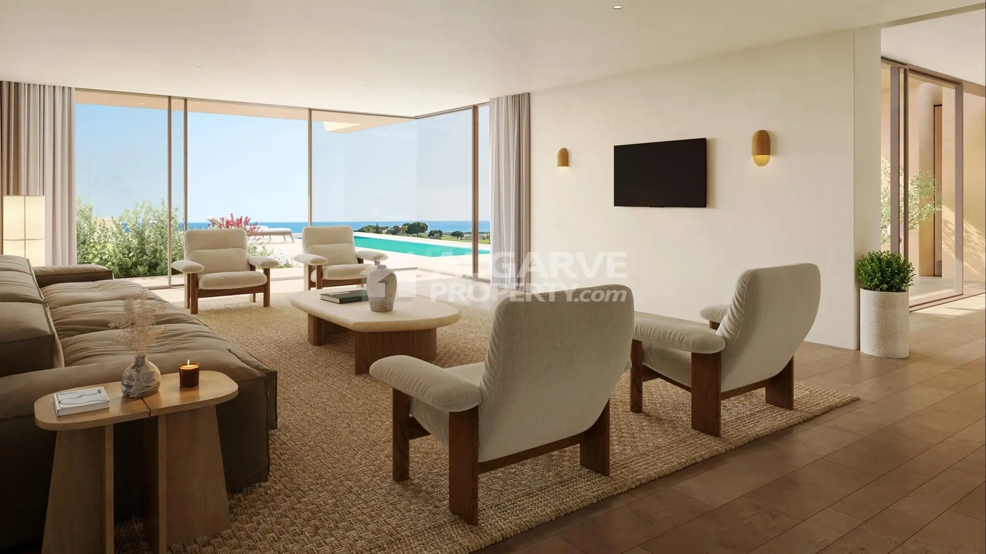 2 - vente appartement vue mer lagos algarve portugal