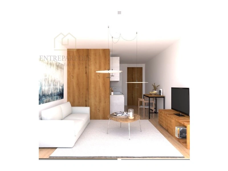 1 - vente appartement custóias région nord portugal